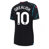 Manchester City Jack Grealish #10 Kolmaspaita Naiset 2023-24 Lyhythihainen